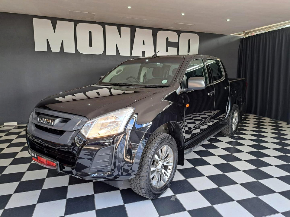 ISUZU D-MAX 250 HO HI-RIDE A/T D/C P/U, image 2