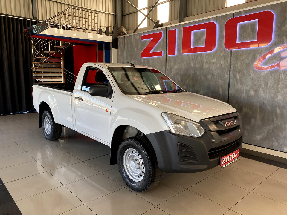 ISUZU D-MAX 250 HO FLEETSIDE SAFETY S/C P/U, image 1