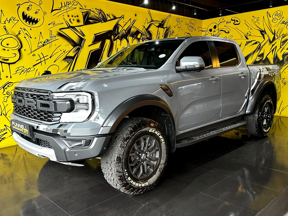 FORD RANGER 3.0 V6 BI TURBO ECOBOOST RAPTOR 4X4 A/T, image 1