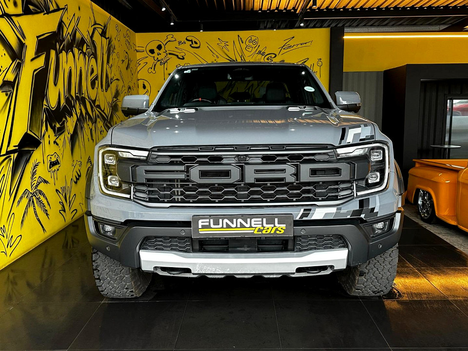 FORD RANGER 3.0 V6 BI TURBO ECOBOOST RAPTOR 4X4 A/T, image 2