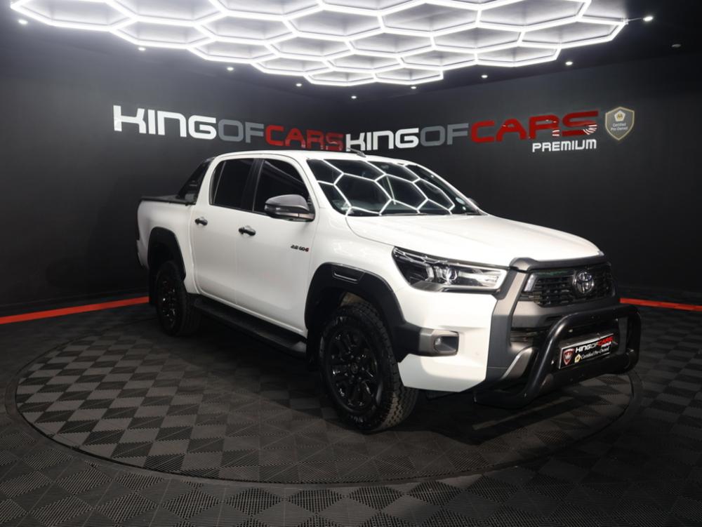 Toyota Hilux 2.8 GD6 RB Legend AT P/U D/C, image 1