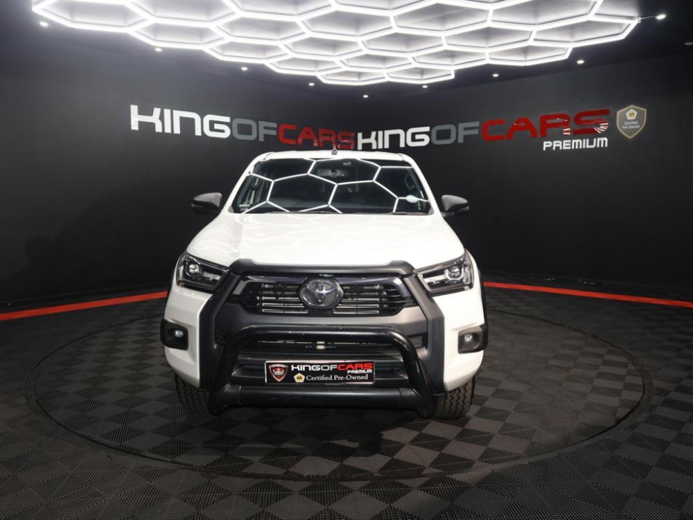 Toyota Hilux 2.8 GD6 RB Legend AT P/U D/C, image 2