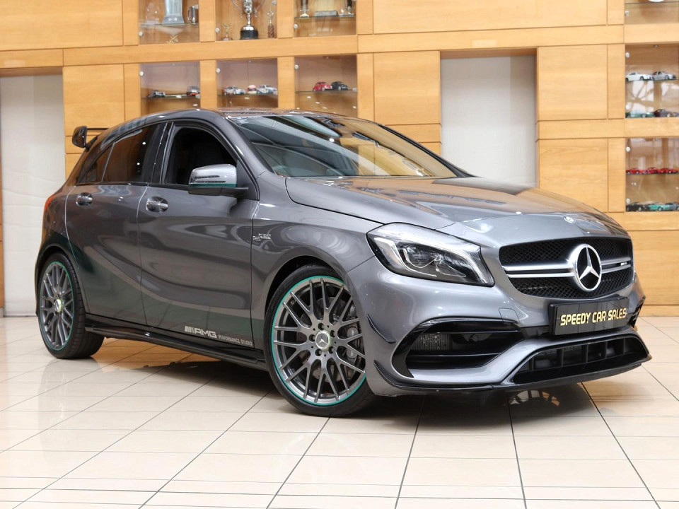 Mercedes-AMG A45 4Matic, image 1