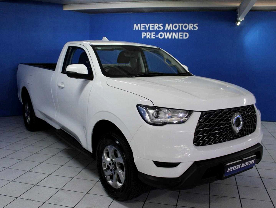 GWM P-Series CV 2.0TD SX S/C P/U, image 1