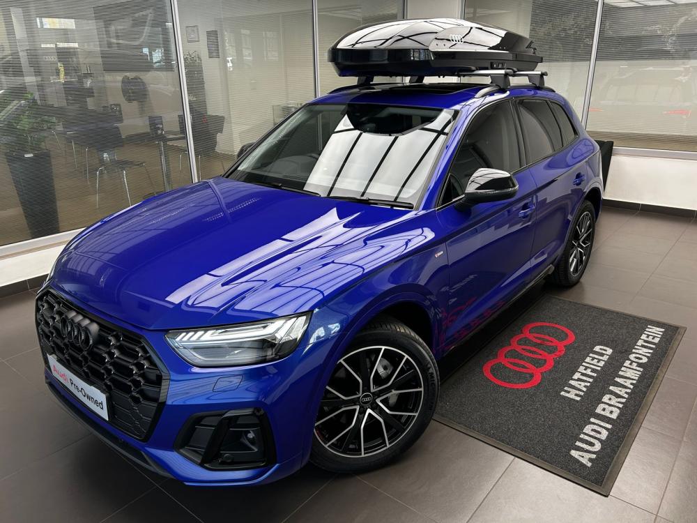 Audi Q5 Black Edition 40 TDI quattro S tronic, image 1