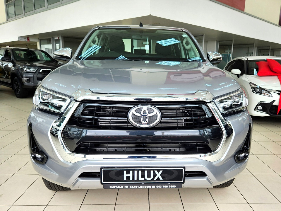 TOYOTA HILUX 2.8 GD-6 RB RAIDER A/T P/U D/C, image 2