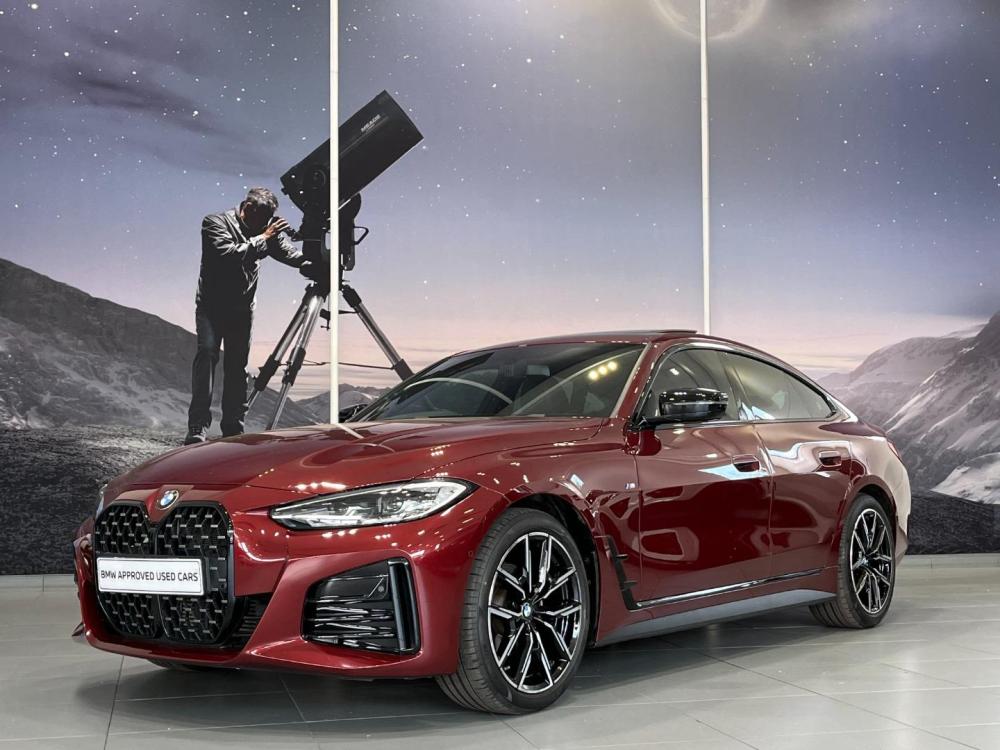 BMW 420I GRAN COUPE M SPORT A/T (G26), image 1