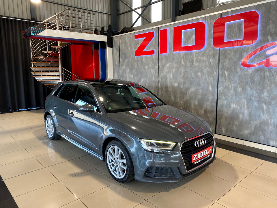 AUDI A3 SPORTBACK 1.0 TFSI STRONIC (30 TFSI), image 1