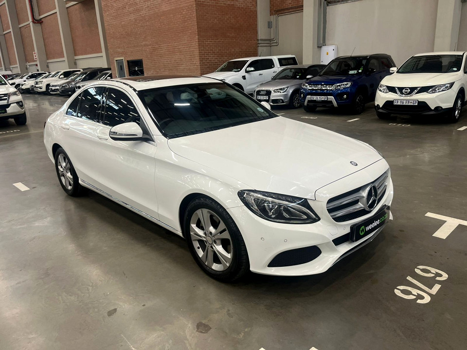 MERCEDES-BENZ C200 AVANTGARDE A/T, image 1