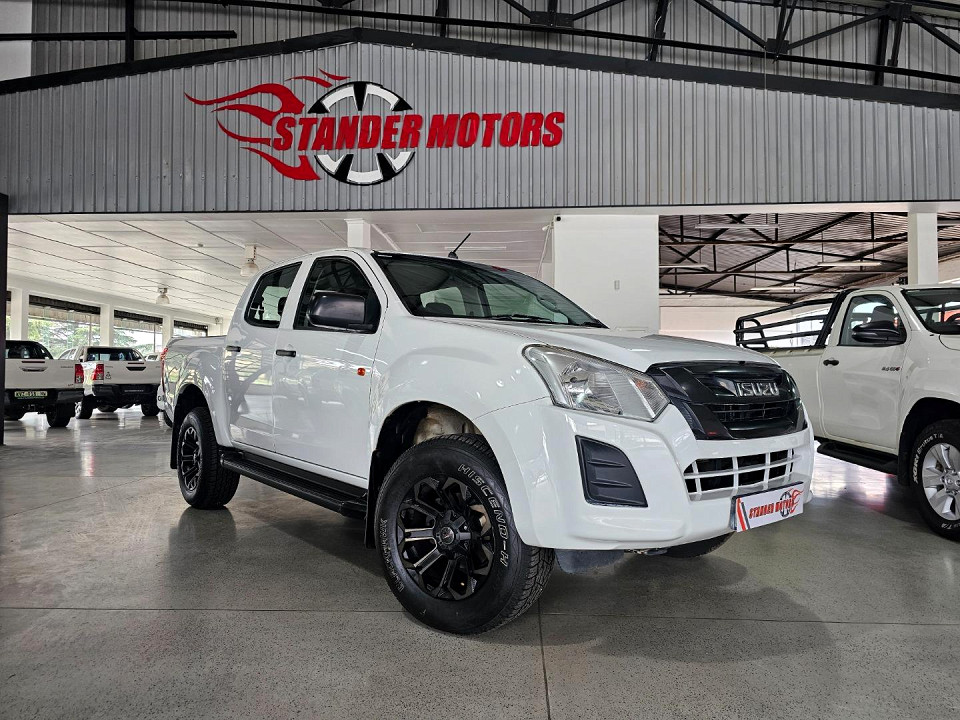 ISUZU D-MAX 250 HO HI-RIDE D/C P/U, image 1