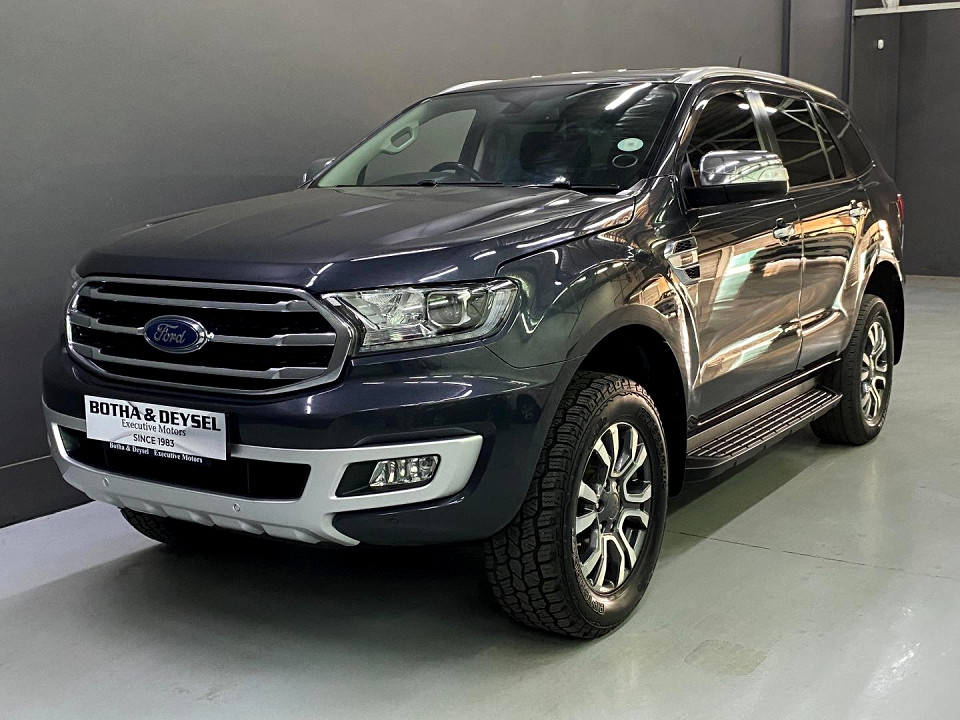 Ford Everest 2.0Turbo XLT, image 1