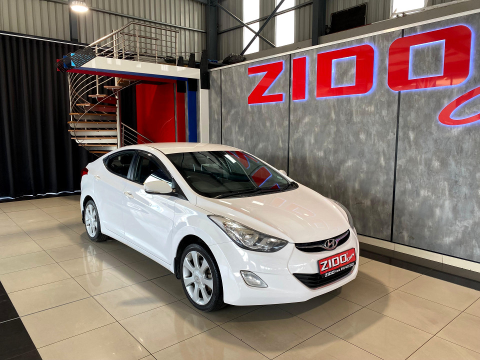 Hyundai Elantra 1.8 GLS Executive Auto, image 1