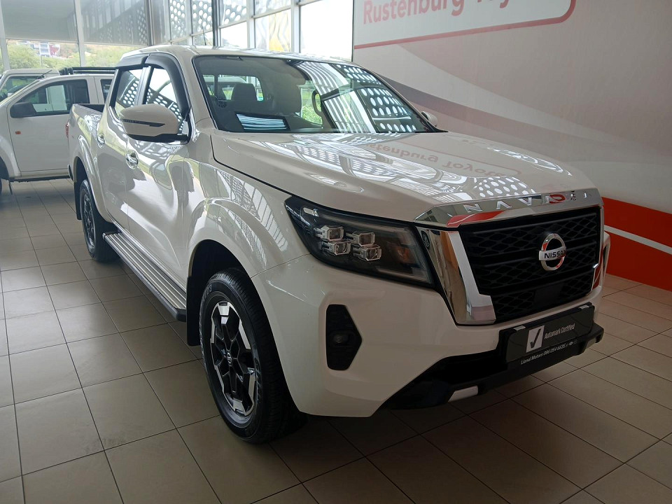 NISSAN NAVARA 2.5DDTi LE A/T D/C P/U, image 1