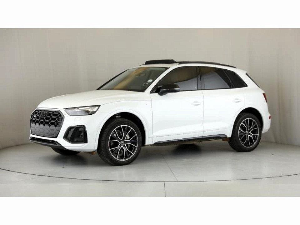AUDI Q5 40 TDI QUATTRO STRONIC BLACK EDITION, image 2