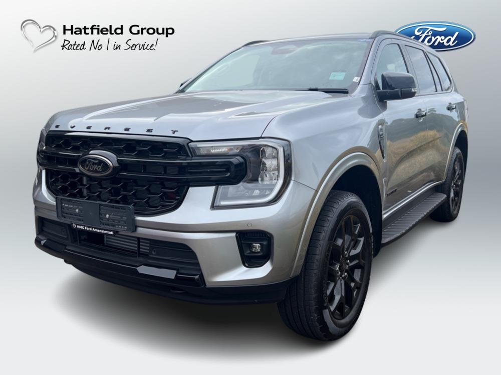 Ford Everest 2.0D BI-Turbo XLT A/T, image 2