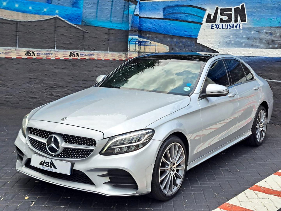 MERCEDES-BENZ C200 A/T, image 1
