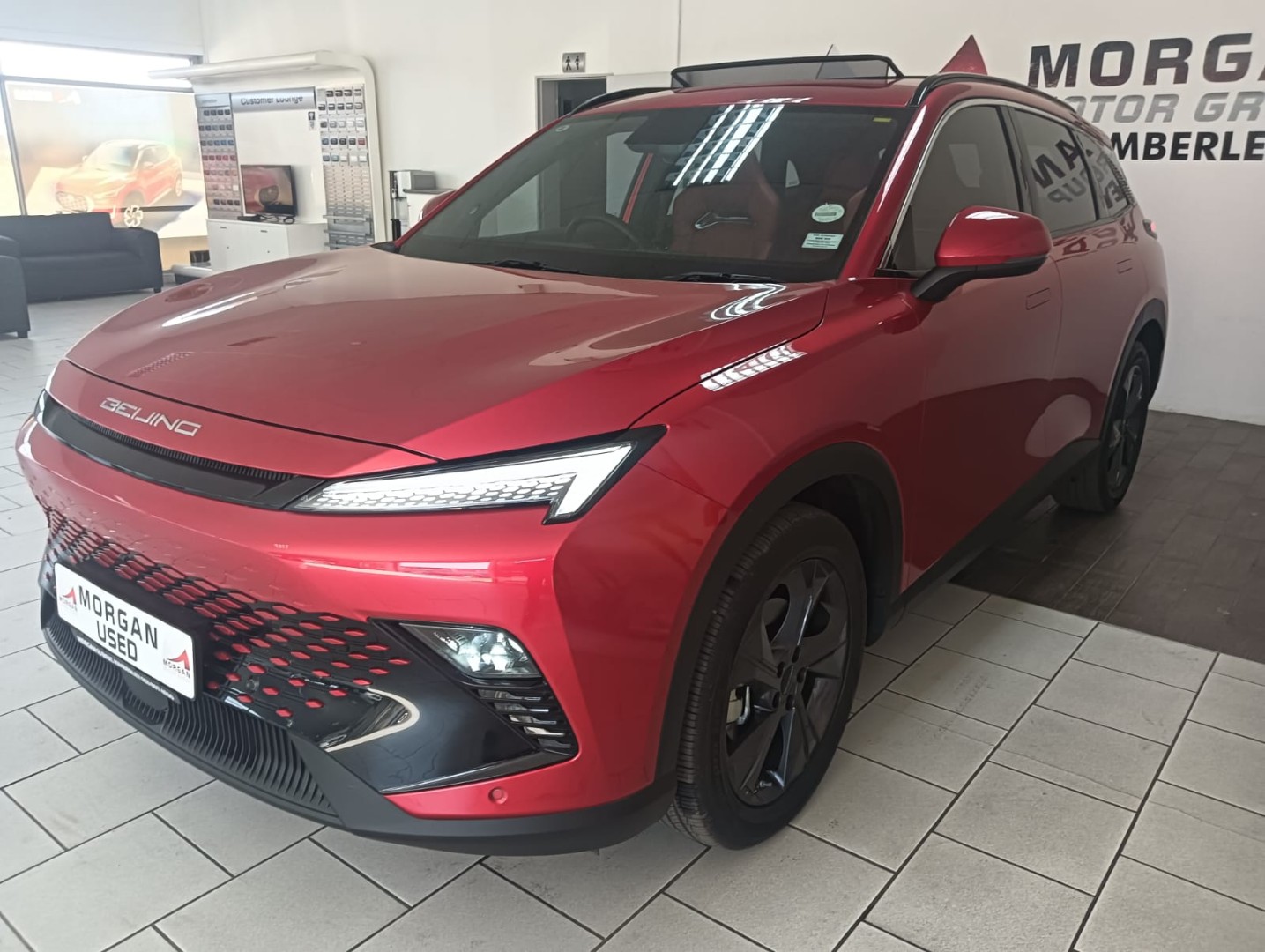 BAIC X55 1.5T PREMIUM A/T, image 1