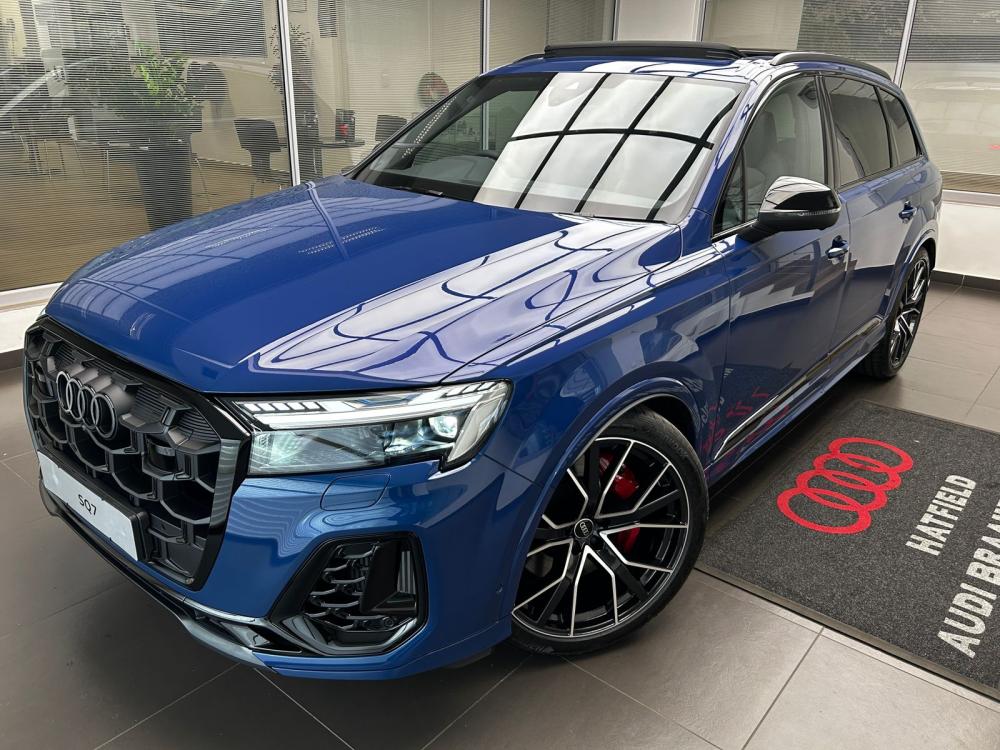 Audi SQ7 Black Edition TFSI quattro tiptronic, image 1