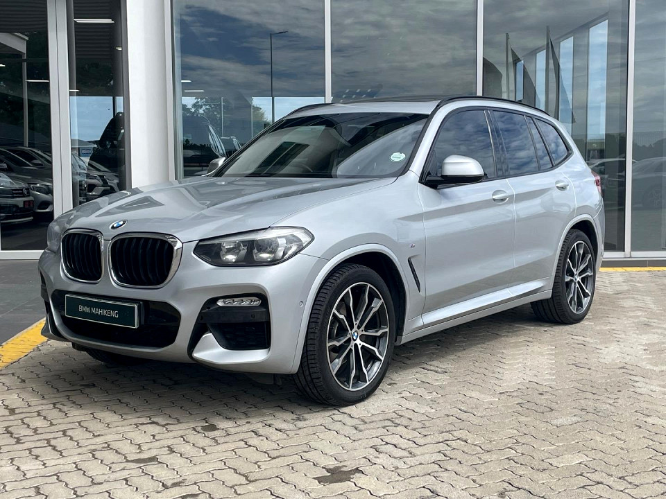 BMW X3 xDRIVE 20d M-SPORT (G01), image 1