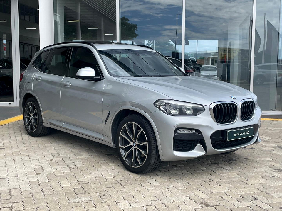 BMW X3 xDRIVE 20d M-SPORT (G01), image 2