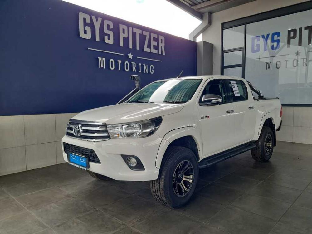 Toyota Hilux 2.8GD-6 double cab 4x4 Raider, image 1