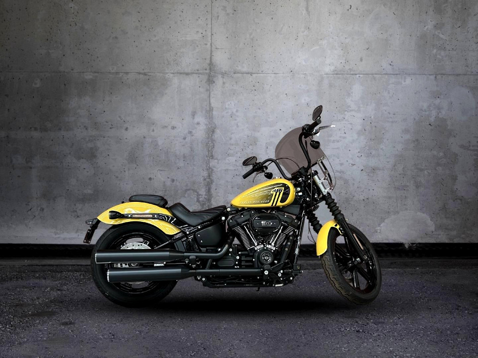 HARLEY DAVIDSON STREET BOB 114, image 1