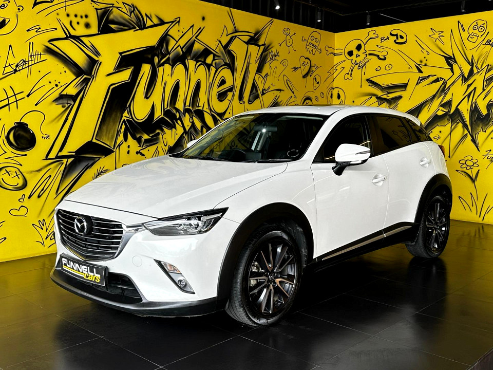 MAZDA CX-3 2.0 INDIVIDUAL A/T, image 1