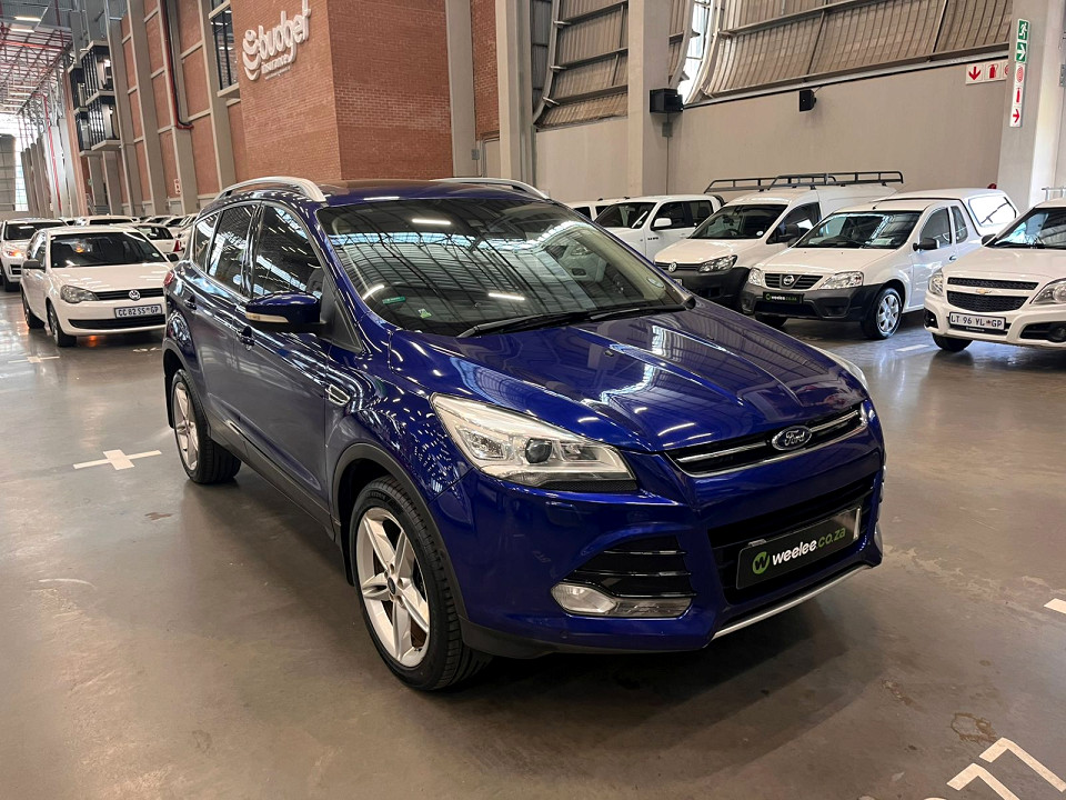 FORD KUGA 2.0 ECOBOOST TITANIUM AWD A/T, image 1