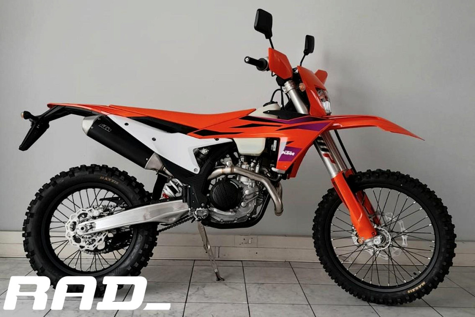 KTM 500 EXC-F, image 1