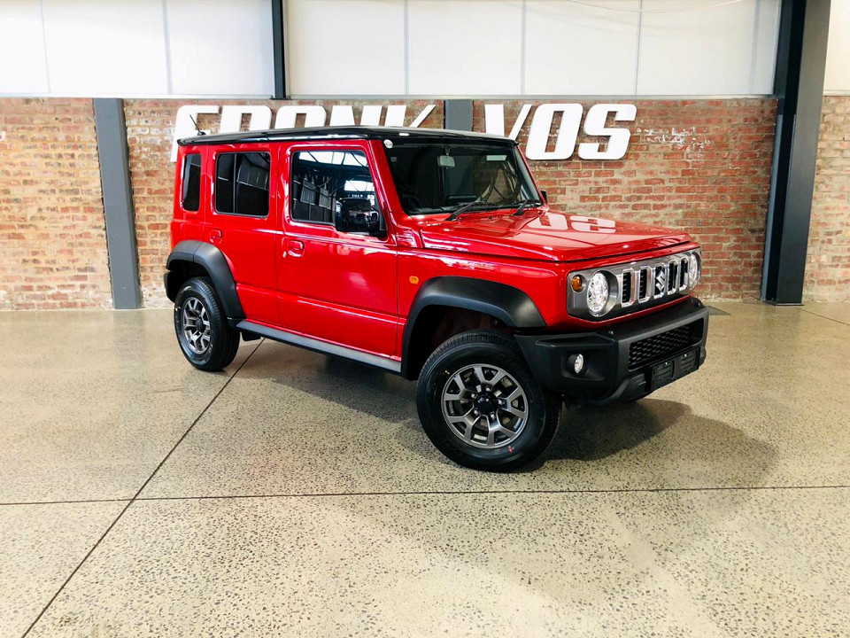 SUZUKI JIMNY 1.5 GLX 5DR, image 1