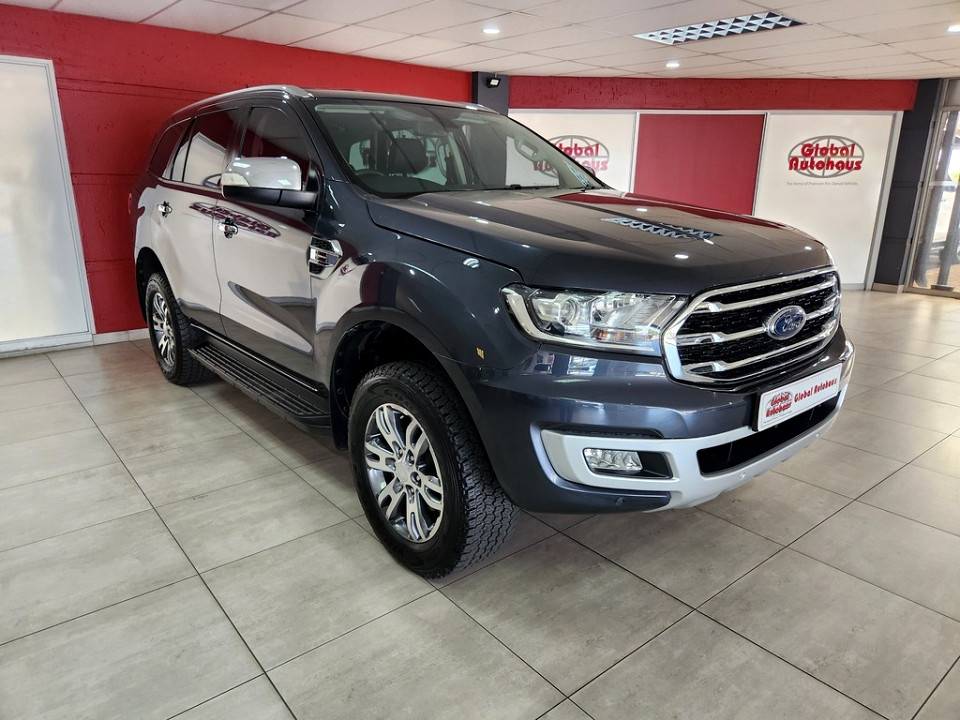 Ford Everest 2.0Turbo XLT, image 1