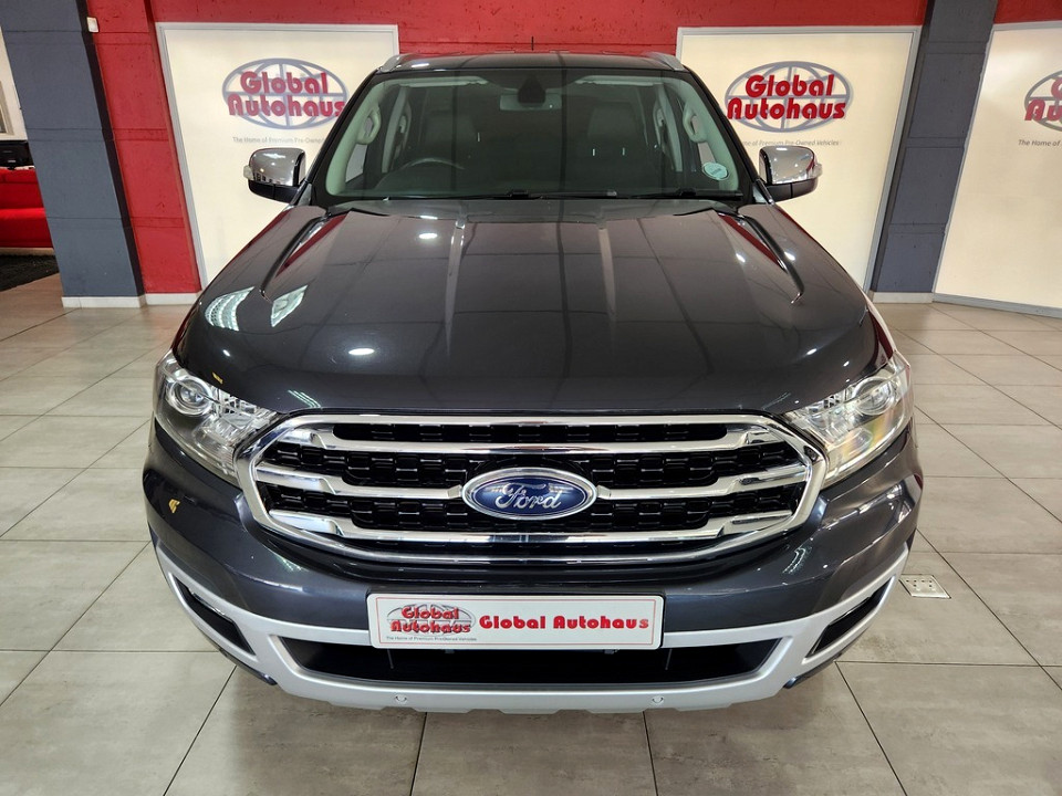 Ford Everest 2.0Turbo XLT, image 2