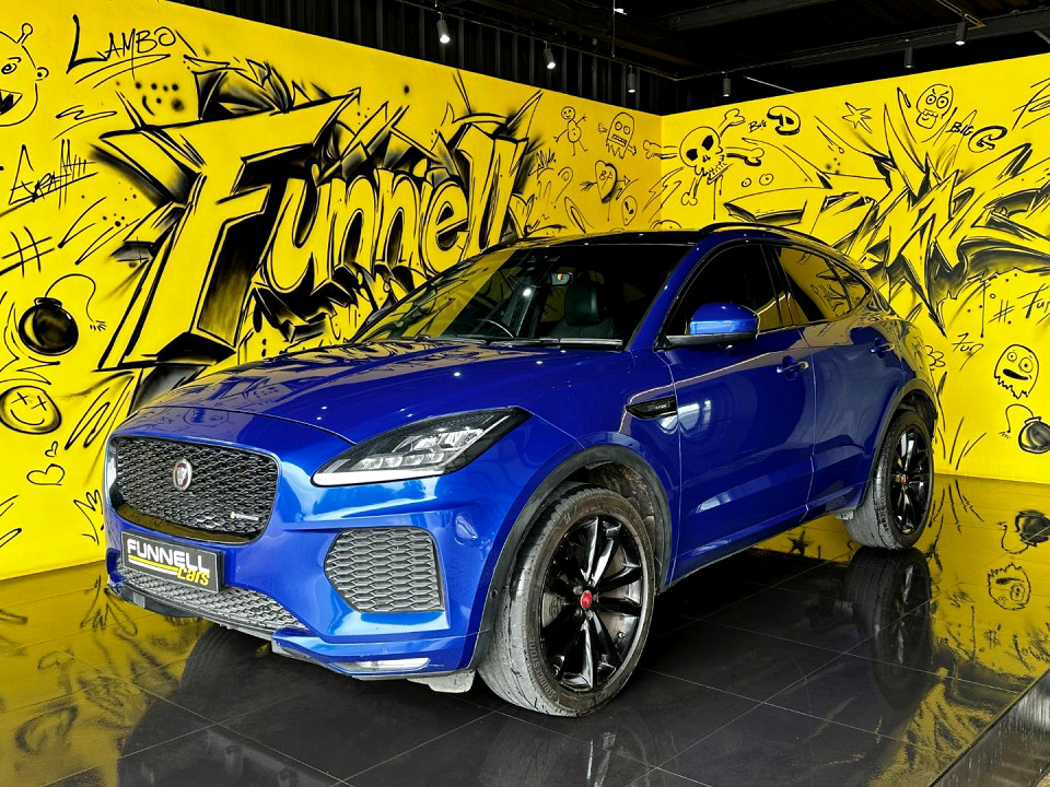 JAGUAR E-PACE D180 2.0D HSE (132KW), image 1