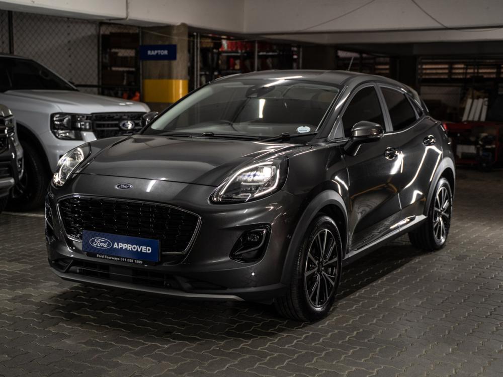 Ford Puma 1.0L EcoBoost Titanium 7AT, image 1