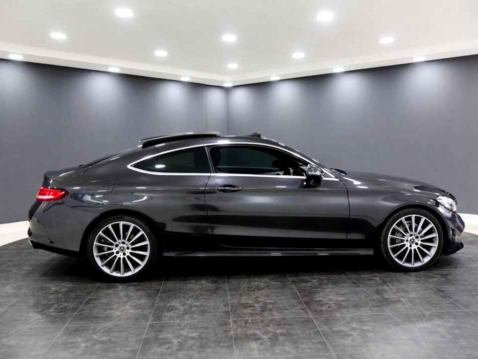 MERCEDES-BENZ C200 COUPE A/T, image 2