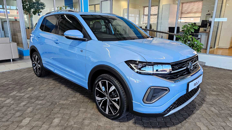 VOLKSWAGEN T-CROSS 1.0 TSI R-LINE DSG, image 1