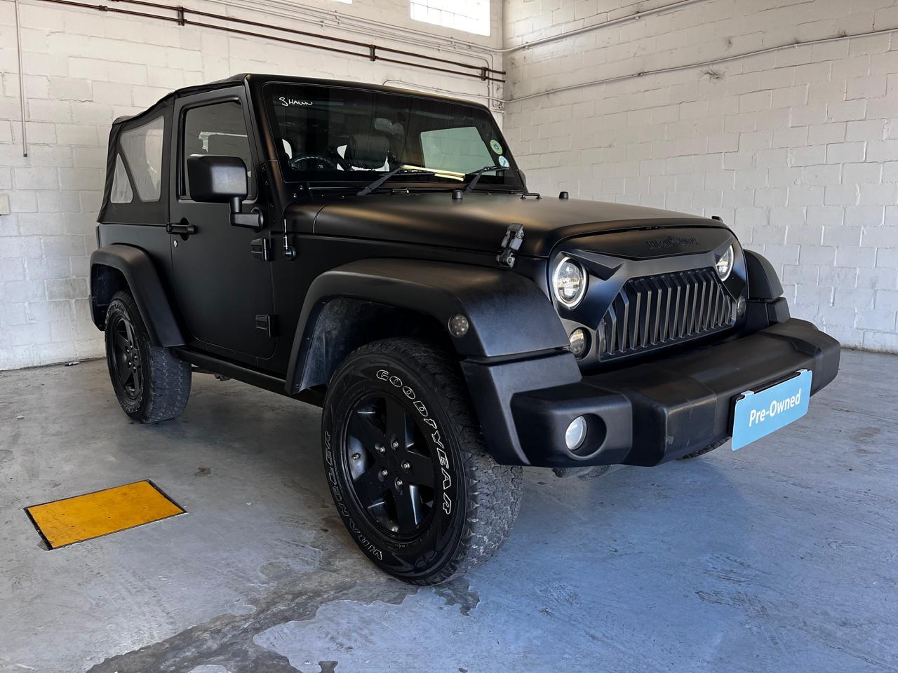 JEEP WRANGLER 3.8 RUBICON 2Dr, image 1
