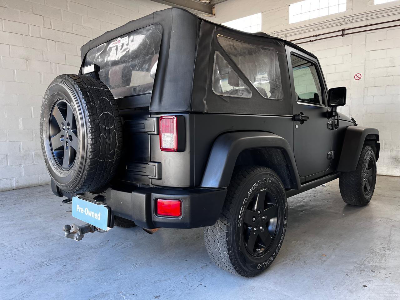 JEEP WRANGLER 3.8 RUBICON 2Dr, image 2