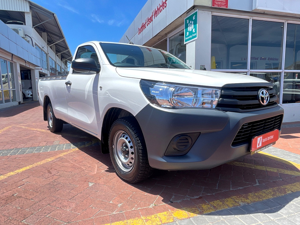 TOYOTA HILUX 2.4 GD S A/C P/U S/C, image 1