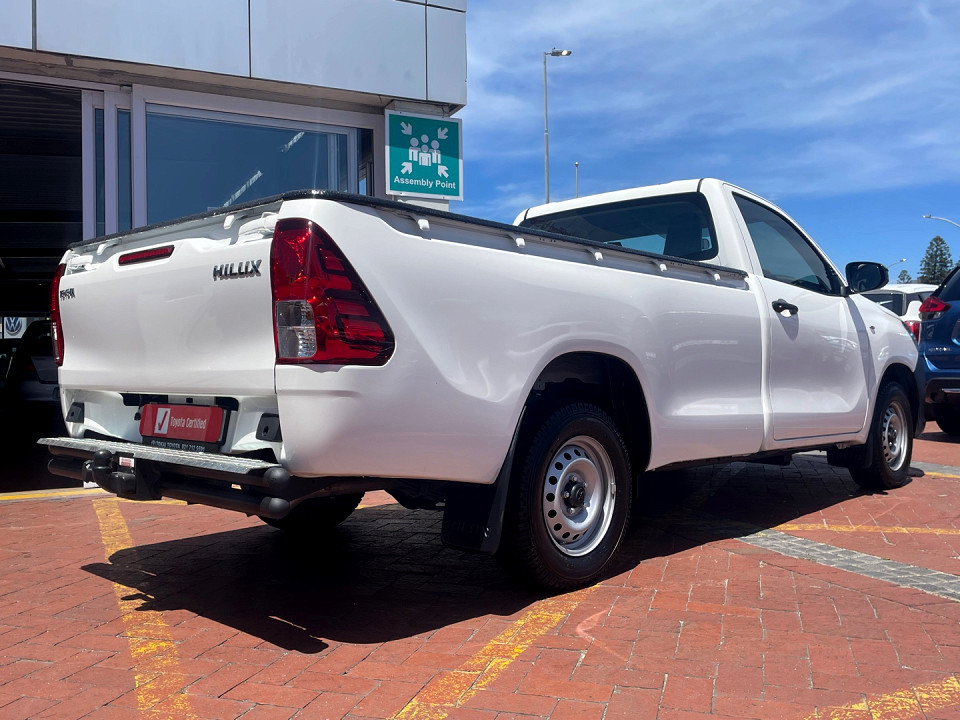 TOYOTA HILUX 2.4 GD S A/C P/U S/C, image 2