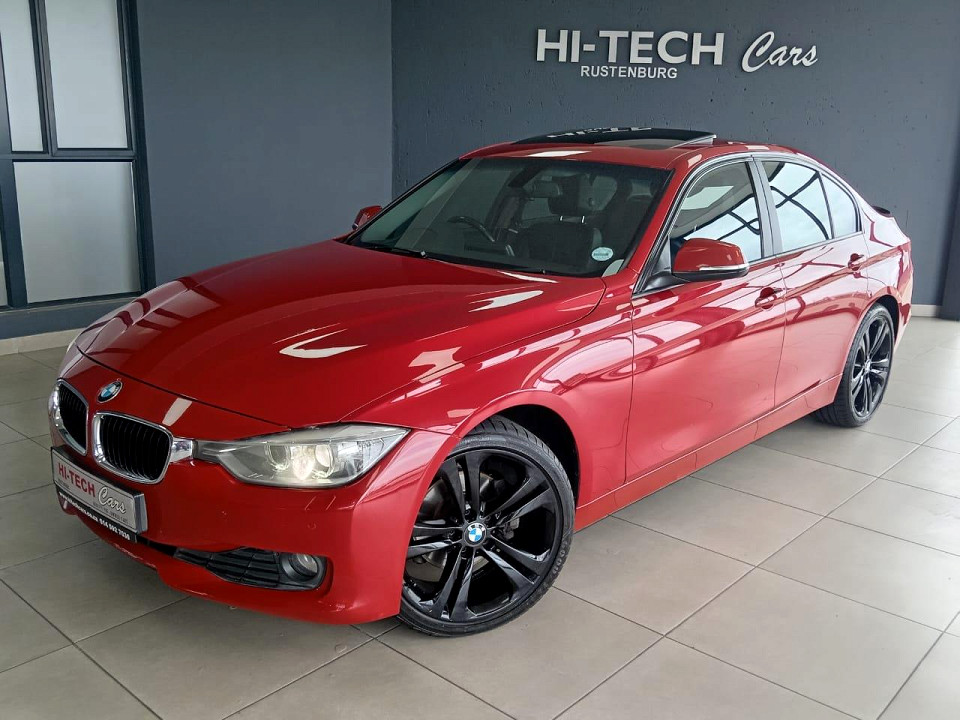 BMW 320d auto, image 1