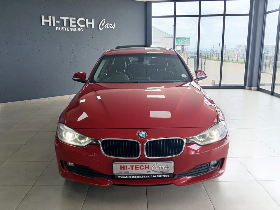 BMW 320d auto, image 2