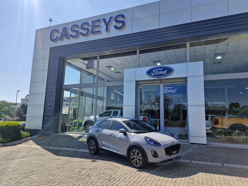 FORD PUMA 1.0T ECOBOOST TITANIUM A/T, image 1