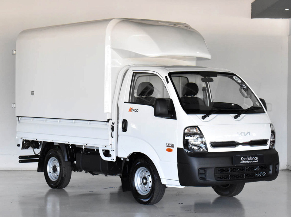 KIA K 2700 WORKHORSE P/U S/C, image 1