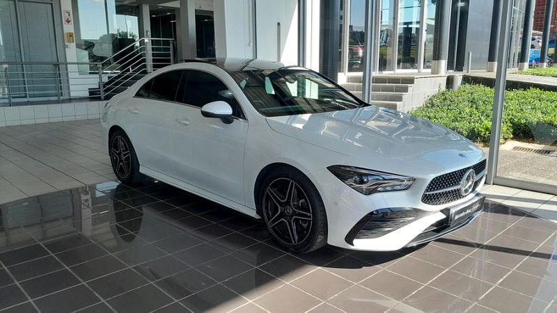 MERCEDES-BENZ CLA 200 A/T, image 1