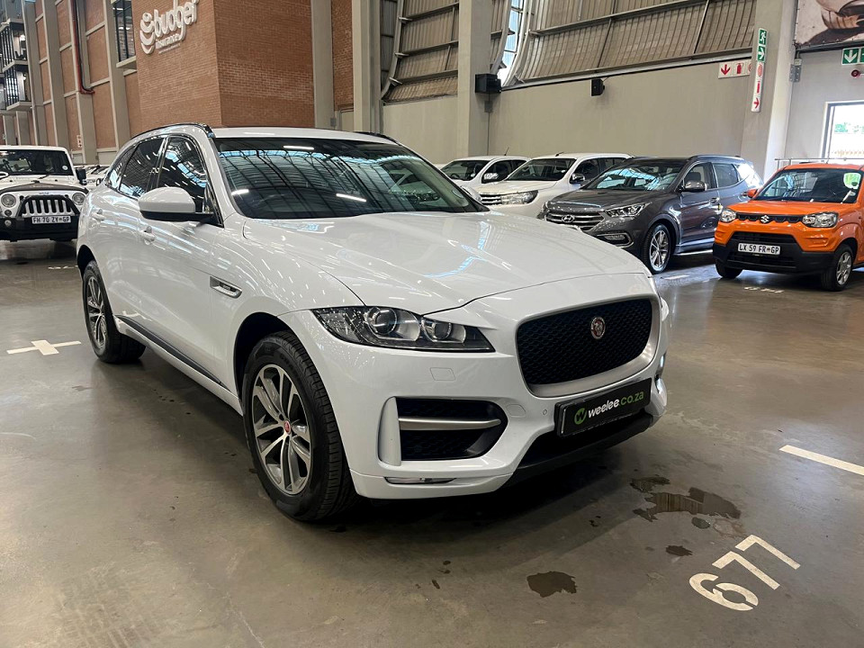 Jaguar F-Pace 20d AWD R-Sport, image 1