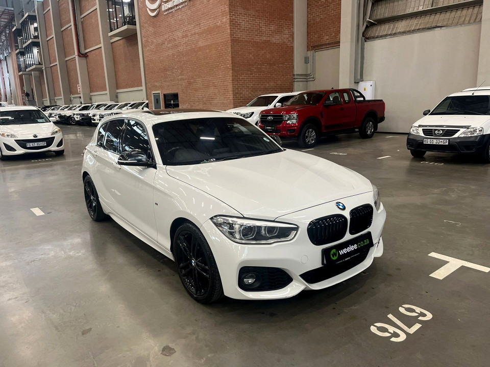 BMW 120i EDITION M SPORT SHADOW 5DR A/T (F20), image 1
