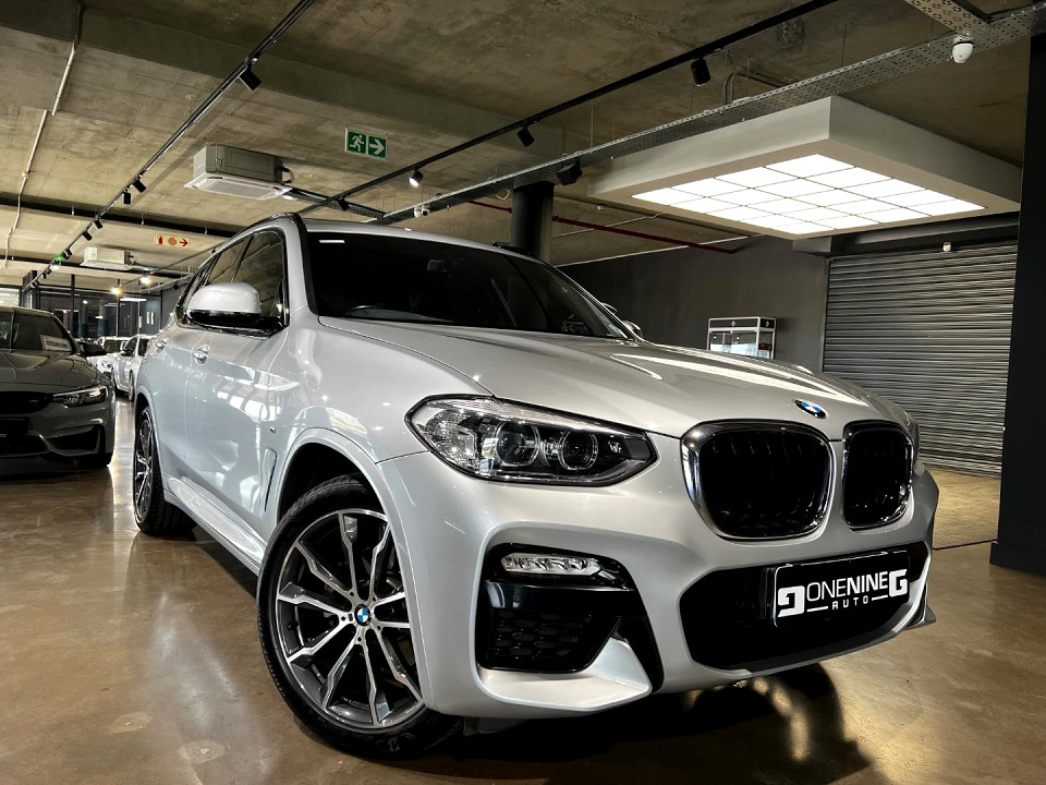 BMW X3 xDRIVE 20d M-SPORT (G01), image 1
