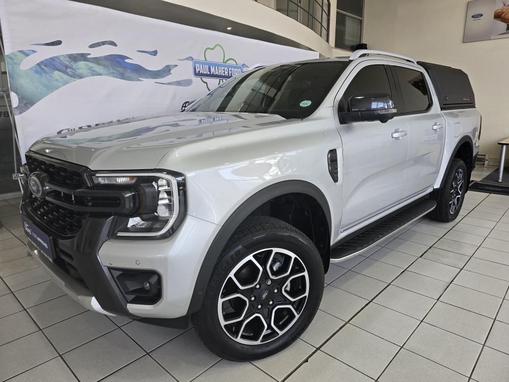 Ford Ranger Wildtrak 2.0L BiT D-Cab 4x2 10AT, image 1