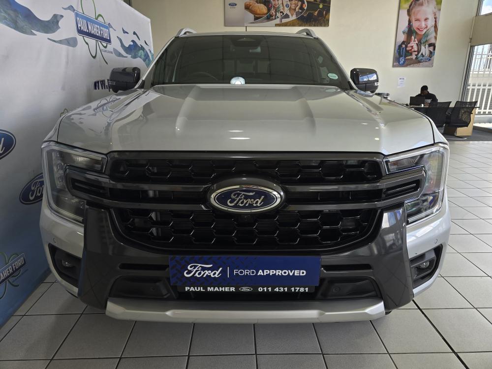 Ford Ranger Wildtrak 2.0L BiT D-Cab 4x2 10AT, image 2